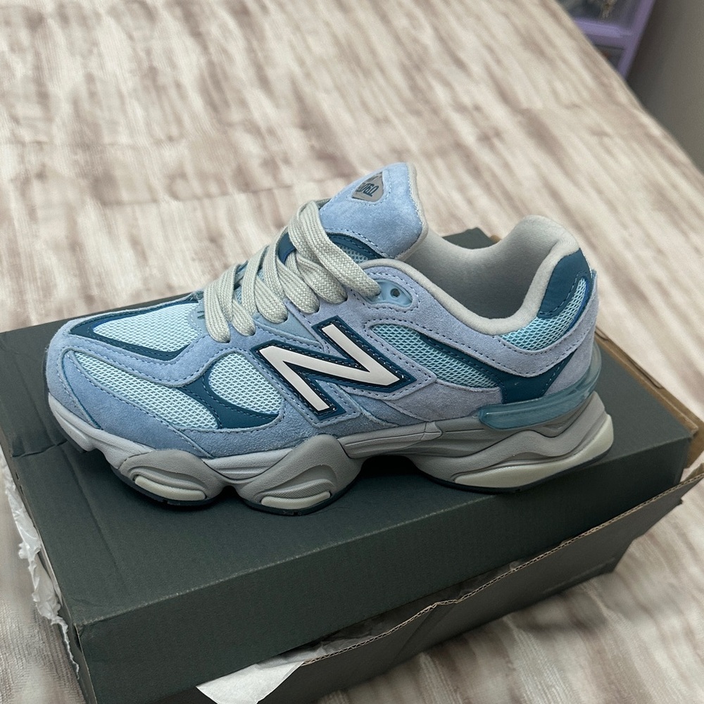 New Balance Light Blue Athletic Shoes